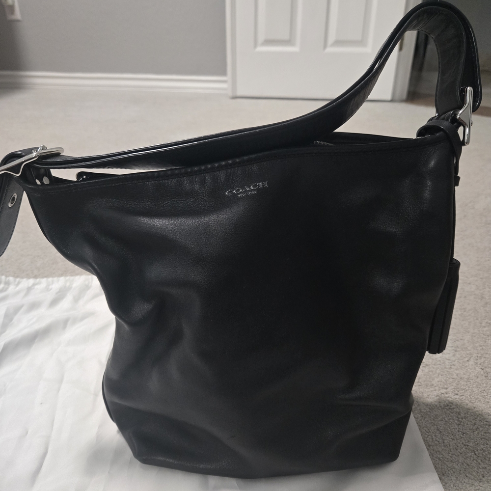 Coach Legacy Bag 19889 Black Leather